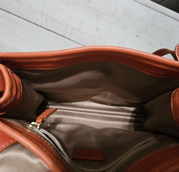 Cole Haan Pin Striped Crossbody Bag - Picture 7 of 11